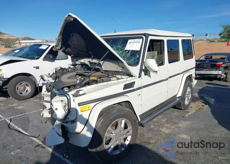 2013 Mercedes-Benz G 550 4Matic z USA, uszkodzony, nr VIN WDCYC3HF1DX201630